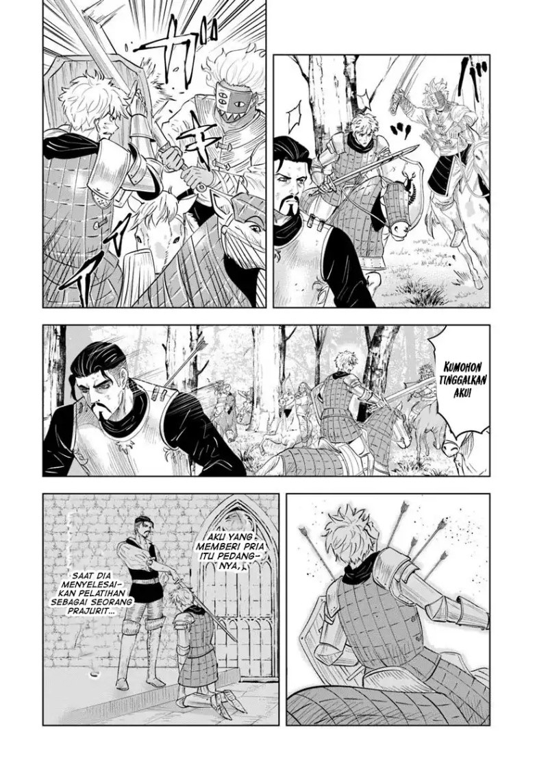 Dilarang COPAS - situs resmi www.mangacanblog.com - Komik oukoku e tsuzuku michi 100 - chapter 100 101 Indonesia oukoku e tsuzuku michi 100 - chapter 100 Terbaru 25|Baca Manga Komik Indonesia|Mangacan